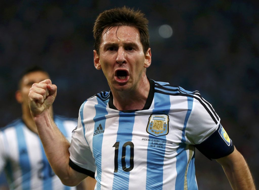 Lionel Messi dan Argentina Selaras Dengan Mimpi Piala Dunia