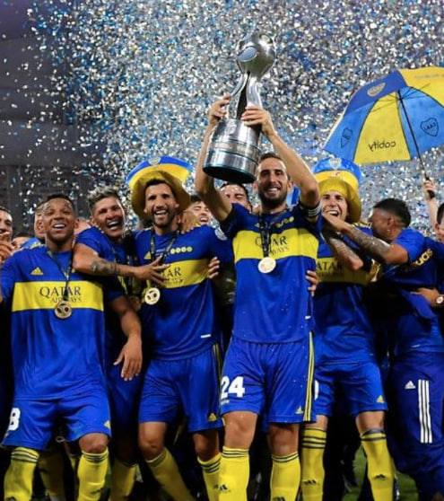Boca Juniors Raih Gelar Juara Liga Argentina