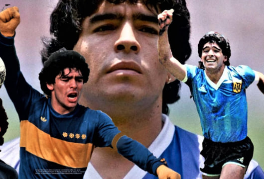 Debut Gemilang Dari Diego Maradona Jr di Tim Lokal