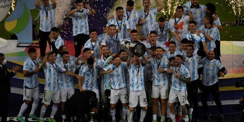 Messi Pimpin Argentina Juara Copa America 2024