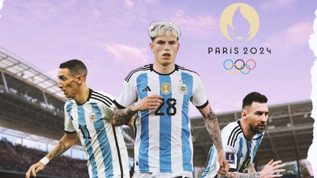 Sepak Bola Argentina Raih Emas di Olimpiade Paris 2024